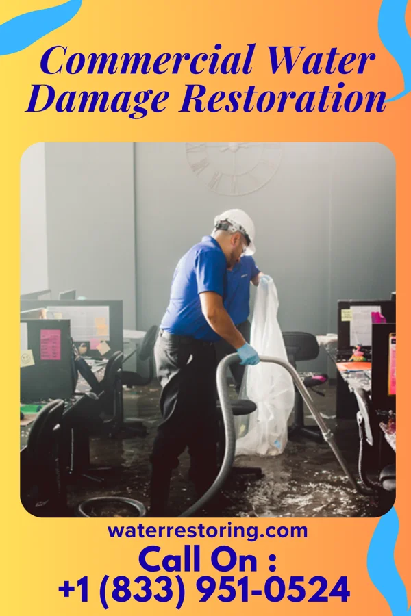 Commercial Water Damage Restoration in Vici, OK